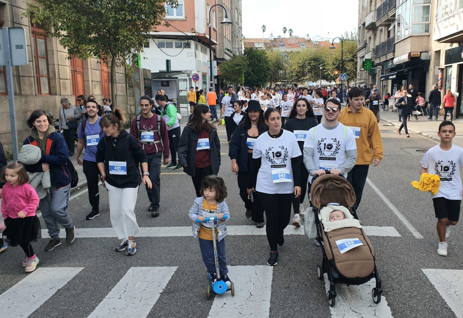 Un millar de personas a la carrera en Vigo por la Esclerosis Múltiple