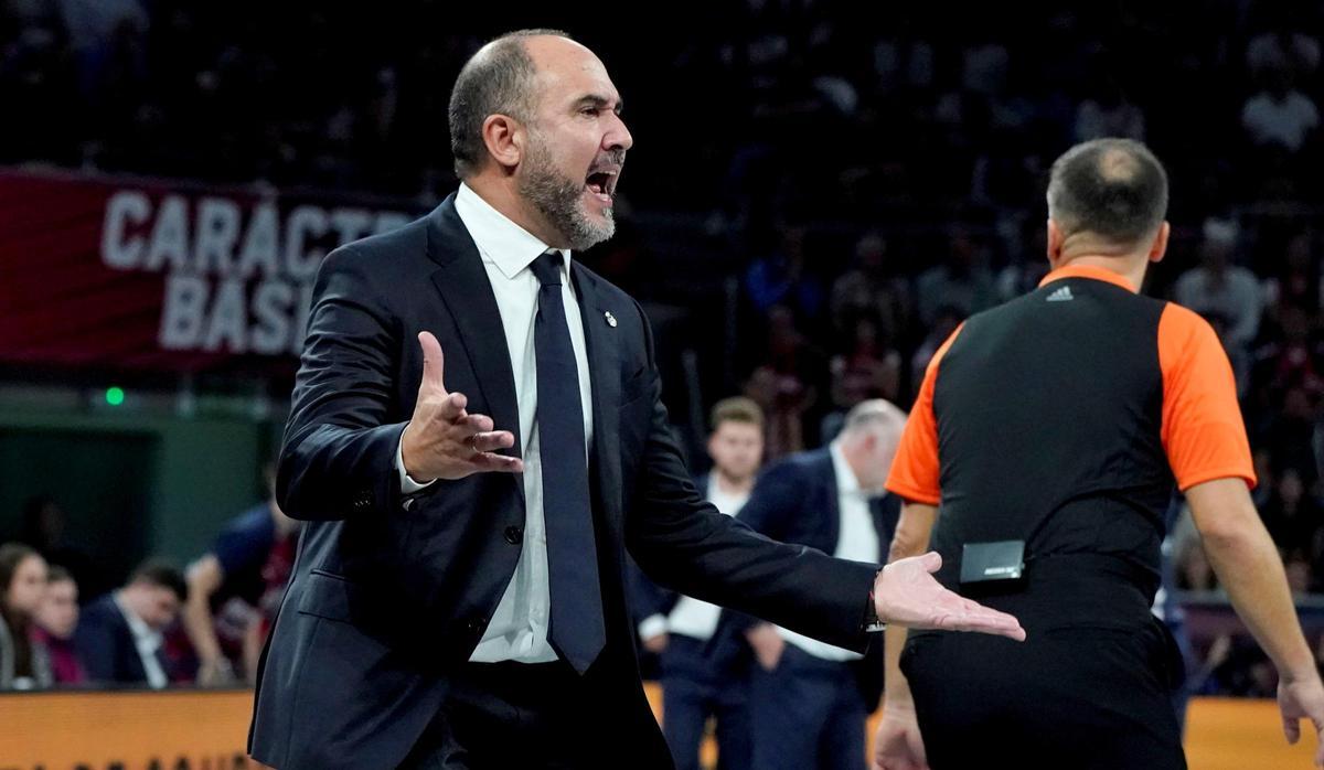 Pablo Laso tiene un problema gordo con un Madrid que no funciona