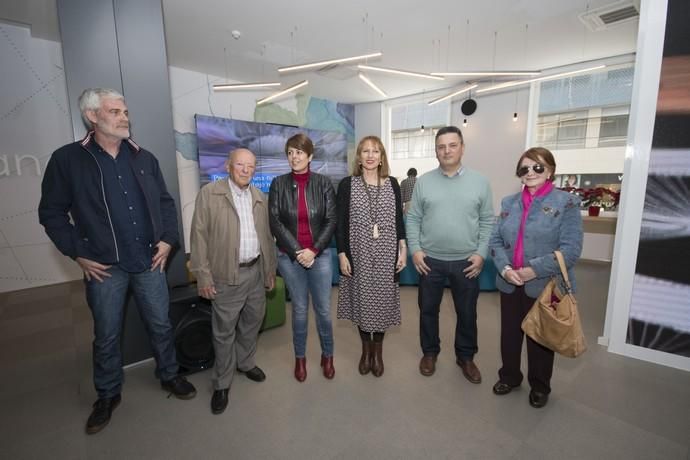 19.02.18 LPGC ARTESANIA DE GRAN CANARIA / Presentación de la campaña audiovisual ?Las manos de Gran Canaria? que promocionará la artesanía como atractivo turístico de la Isla.Patronato de Turismo.Fotos Tony Hernández