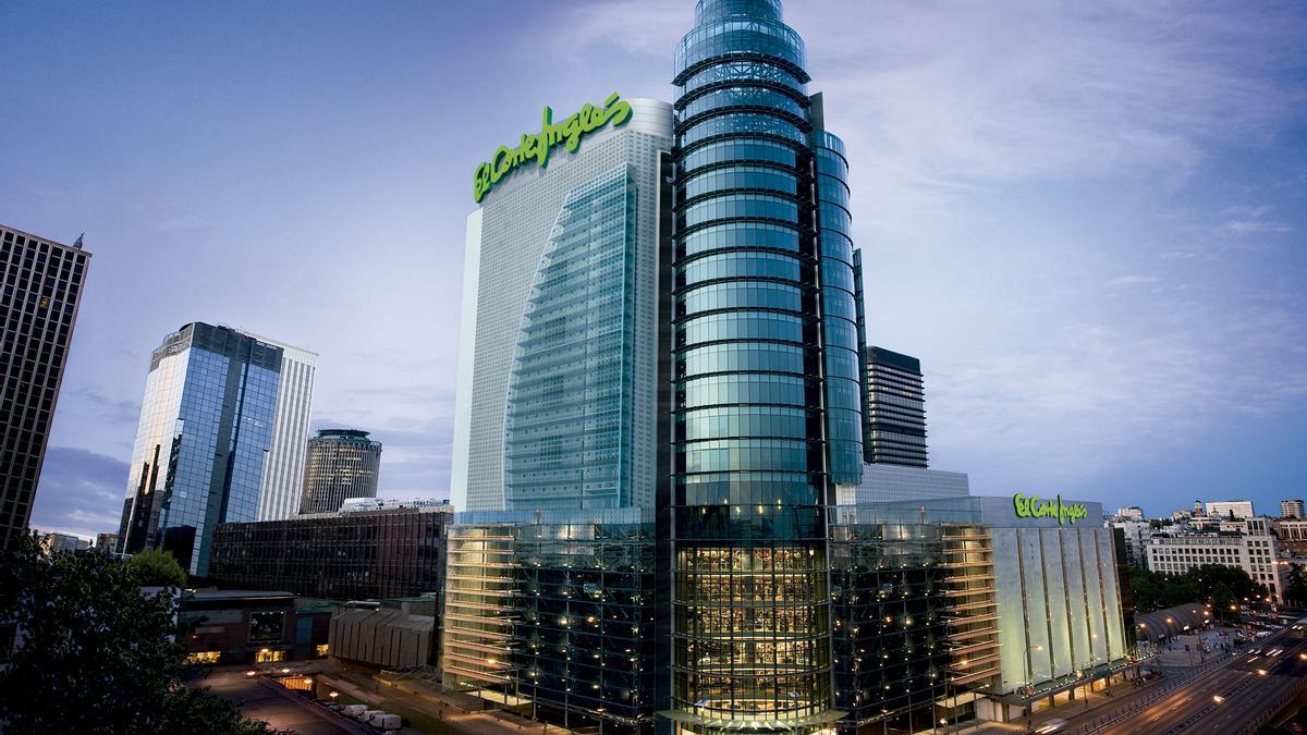 El Corte Inglés de Castellana, en Madrid.