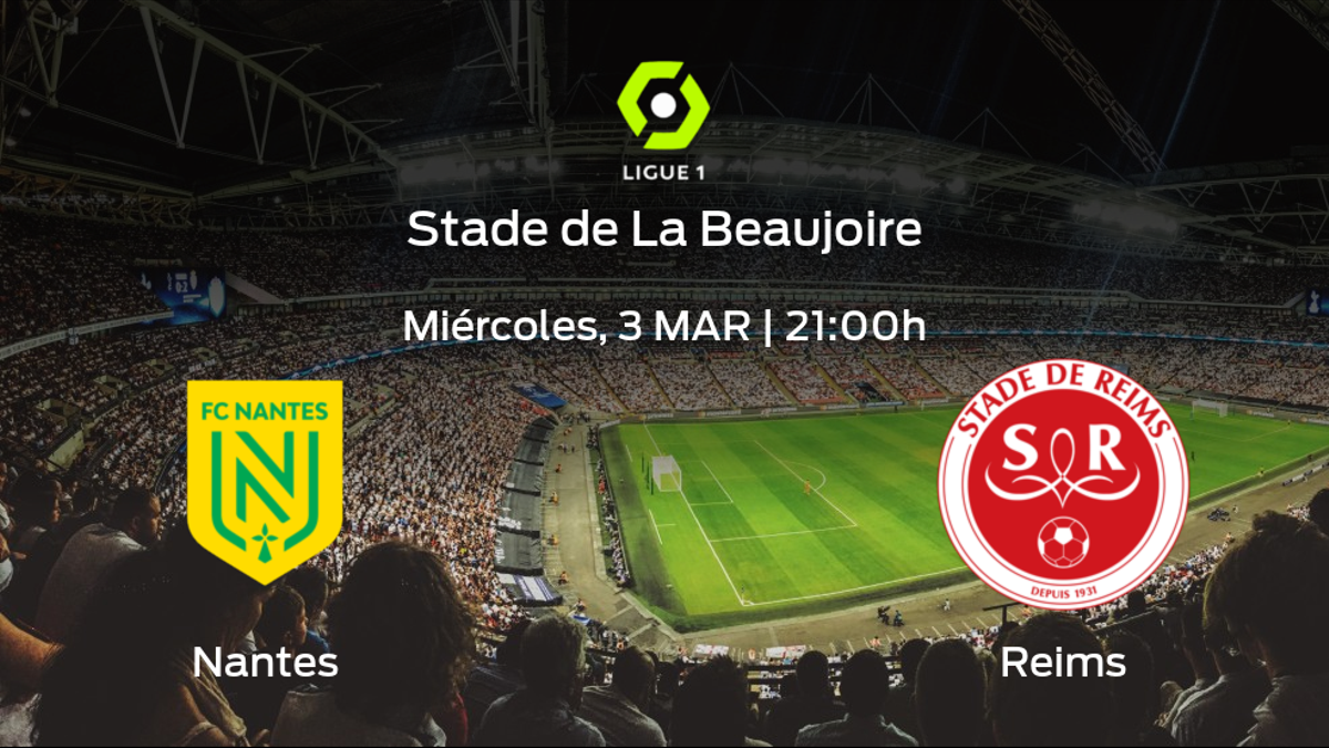 Previa del partido: FC Nantes - Stade de Reims