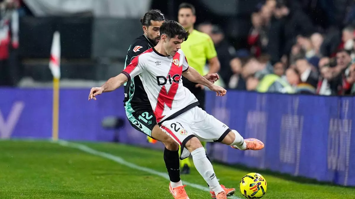 Rayo Vallecano-Real Betis; en directo: así te hemos contado el partido (0-0)