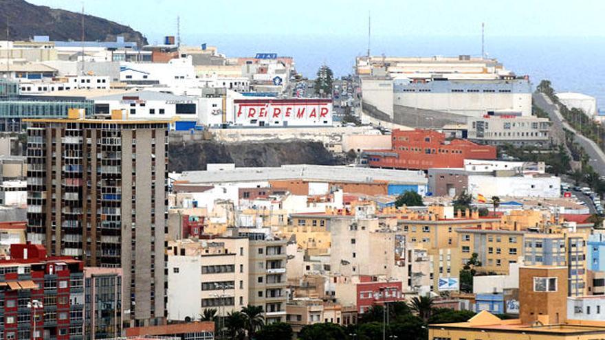 Aspecto de la sede de Freiremar en la zona portuaria de la ciudad.