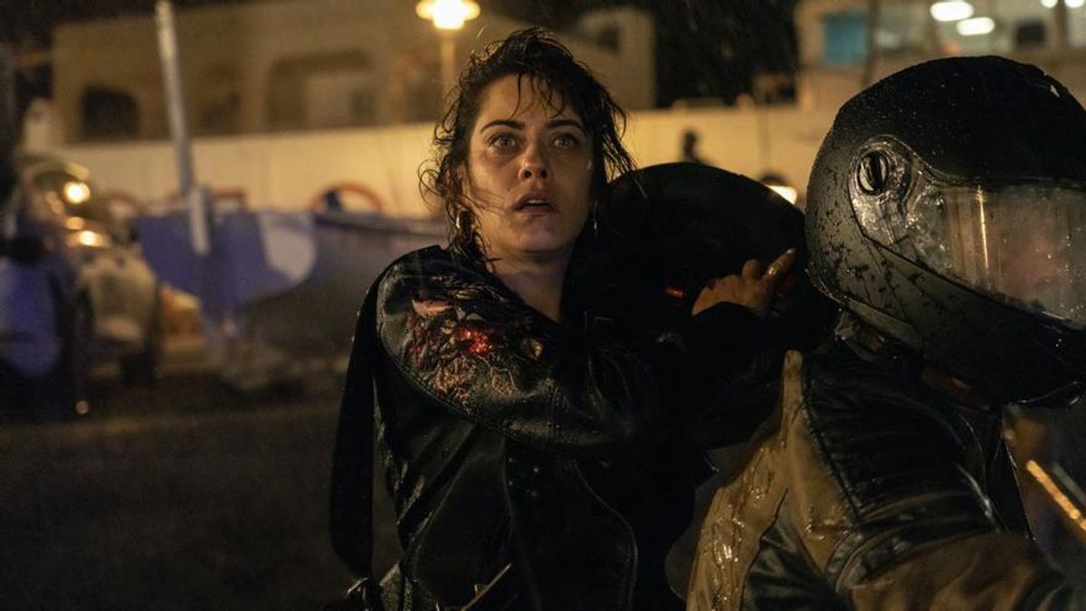 María León es Yolanda en 'Heridas'.