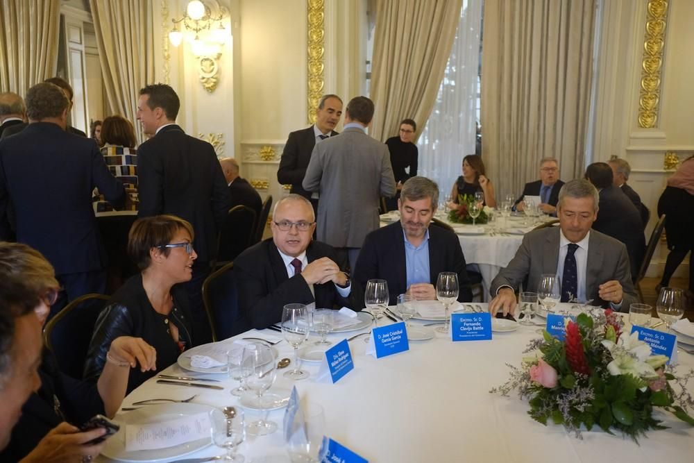 Almuerzo navideño de la Confederación Canaria de Empresarios