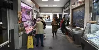 Un mercado que resiste