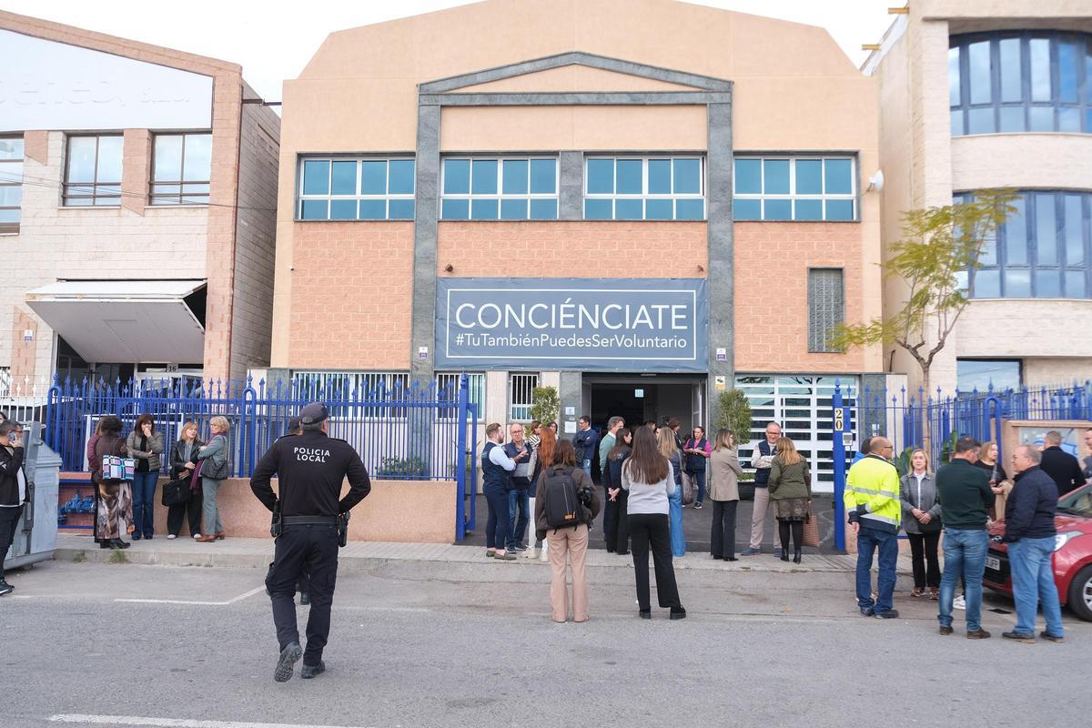 El Centro de Pernocta de la Fundación Conciénciate de Elche amplia su capacidad sin límite de plazas para estos días
