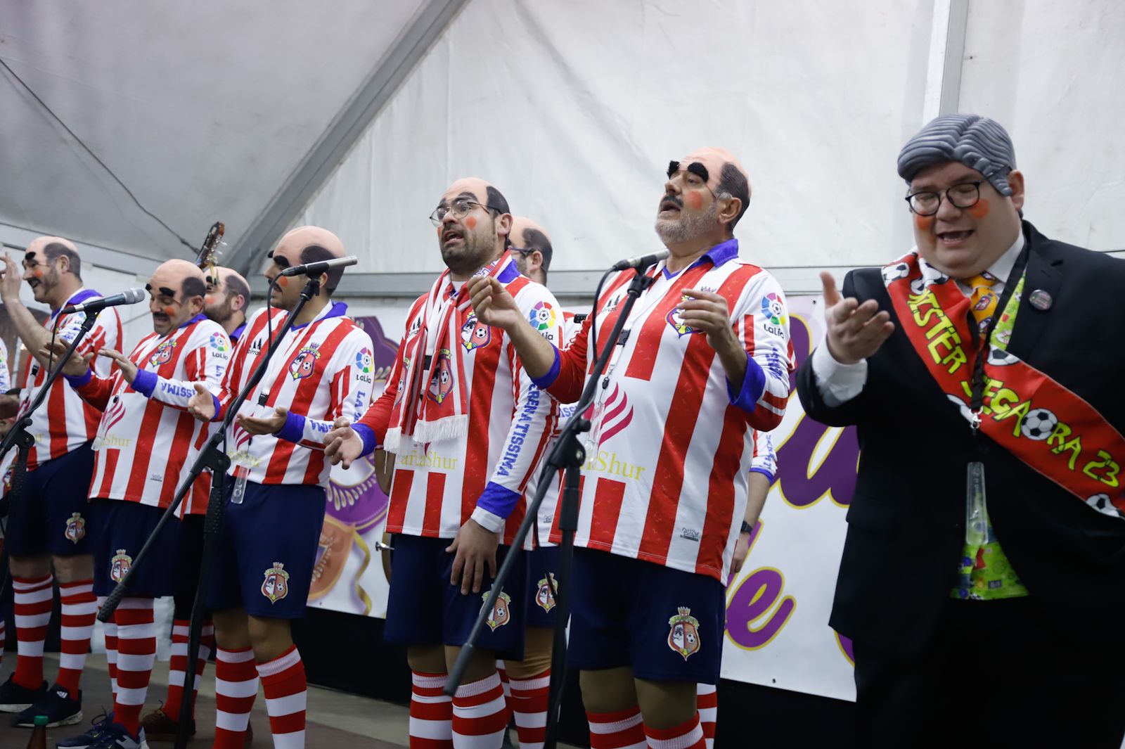 Viernes de carnaval en la calle