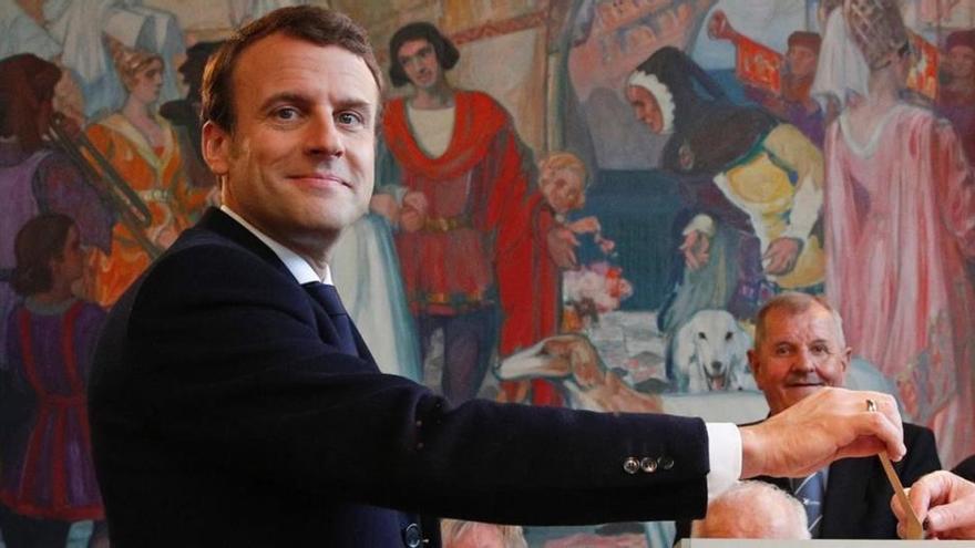 Macron, la seducción de un optimista