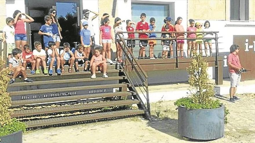 Tres campamentos urbanos se celebrarán durante el verano