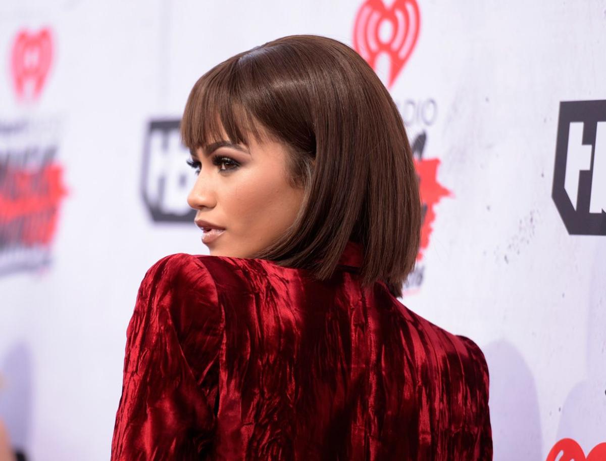 Zendaya en los iHeartRadio Music Awards