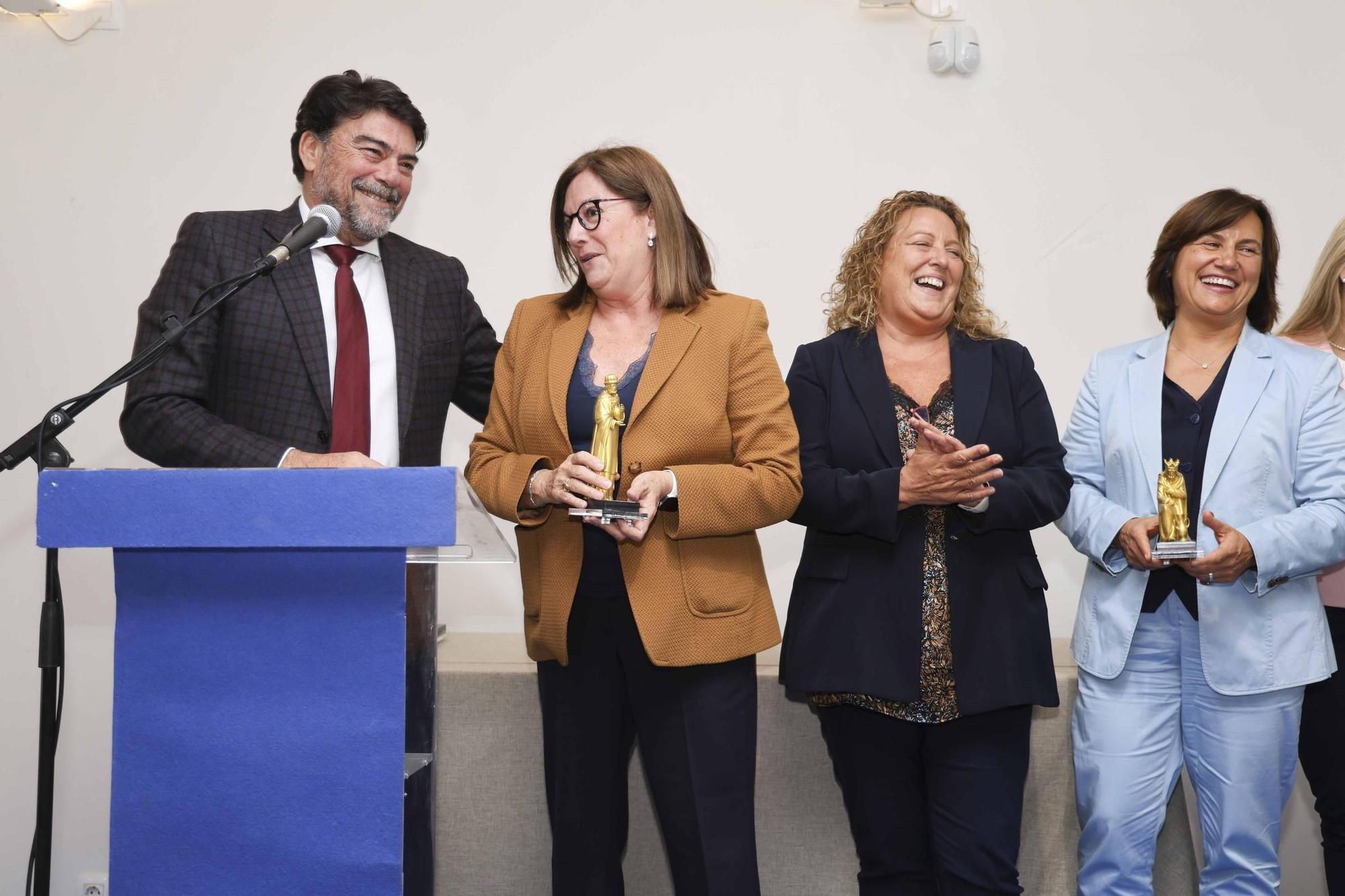 Javier Díez, Santiago Limiñana y Juan Antonio Javaloyes serán los Reyes Magos de Alicante 2024