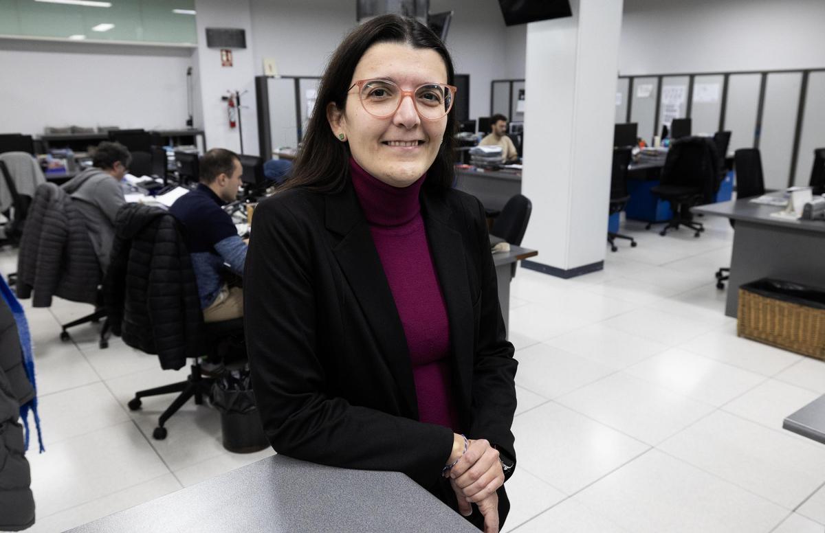Raquel Machí, nueva jefa de Deportes de EL PERIÓDICO