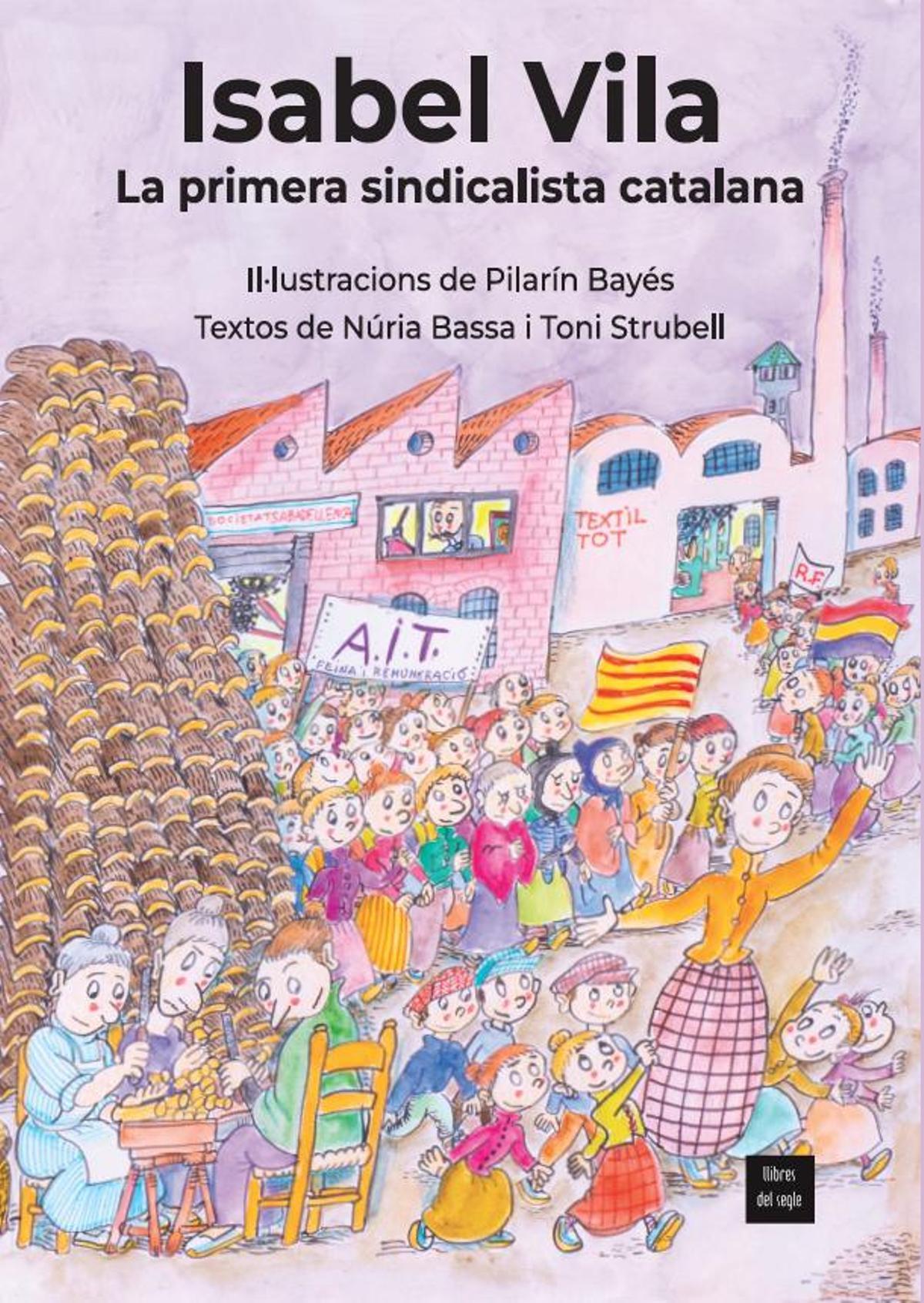 La portada del llibre.