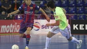 FC Barcelona, 2 - Inter Movistar, 3