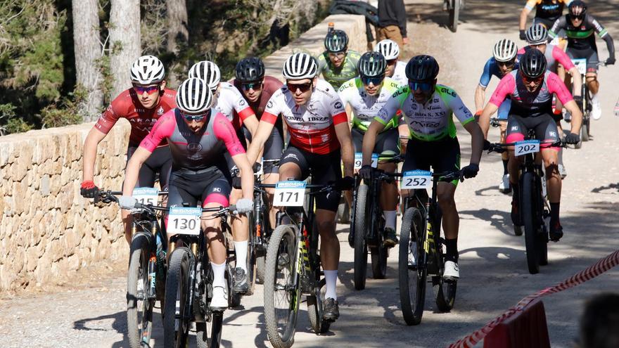 Galería de imágenes del Trofeo BTT Punta Galera de Ibiza