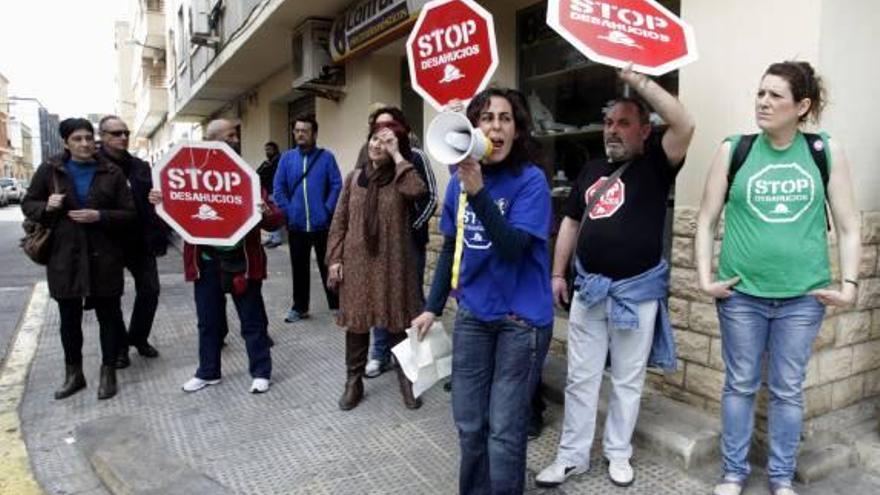 El TSJ valenciano ejecutó 26 desahucios diarios el año pasado