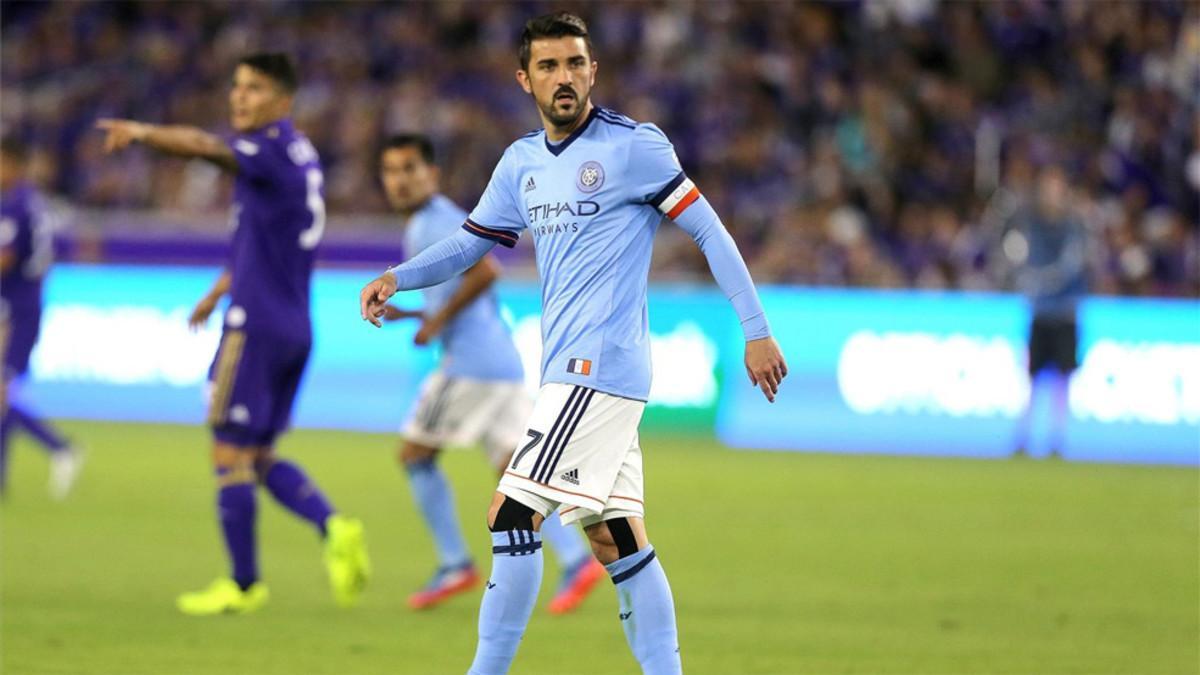 David Villa seguirá en el New York City