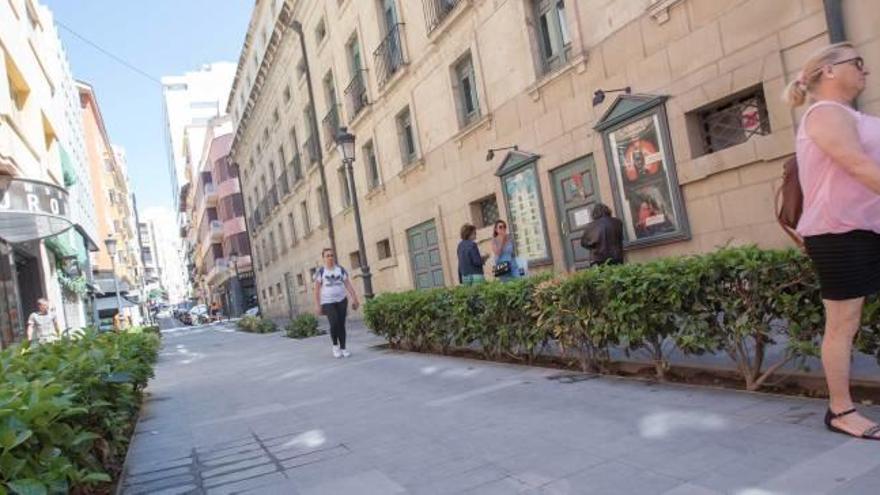 El Teatro Principal, de la arena a las baldosas