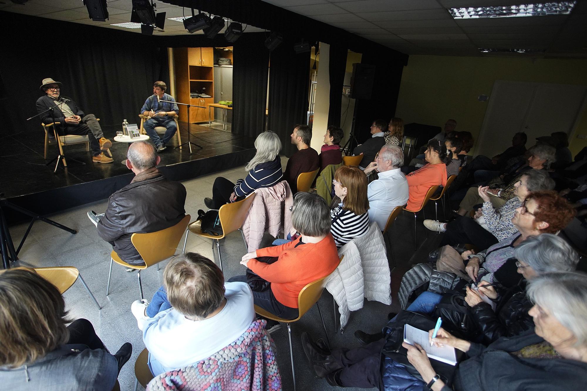 Eudald Carbonell omple a Girona