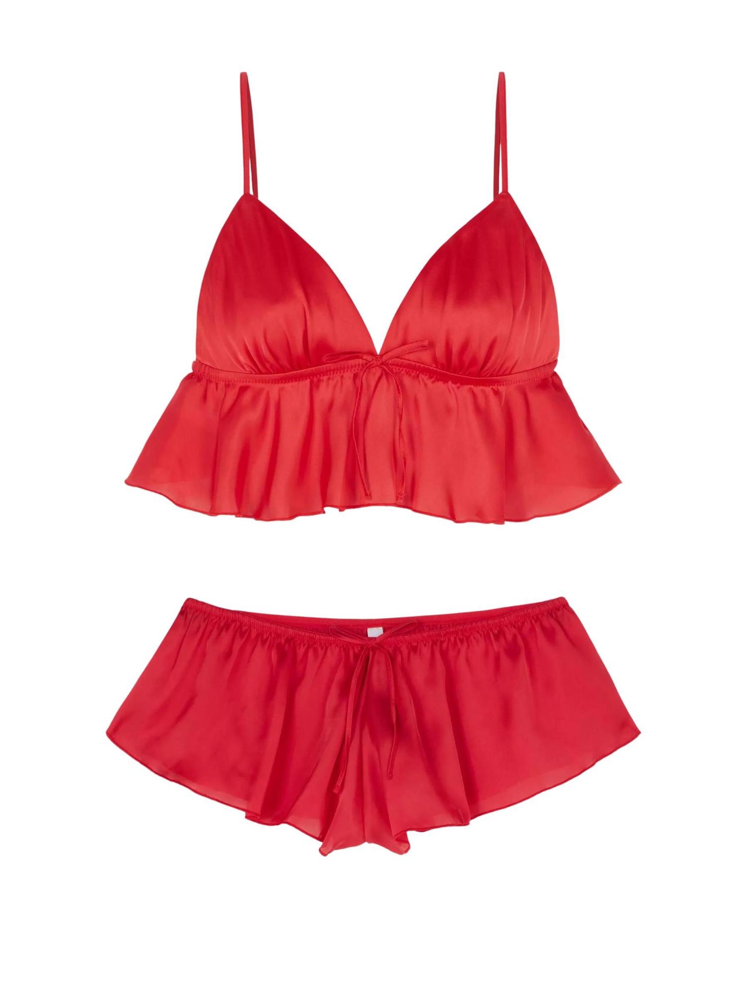 PRIMARK LENCERIA NOCHEVIEJA Este conjunto de lenceria de Primark es el favorito de las francesas y es perfecto para despedir el ano