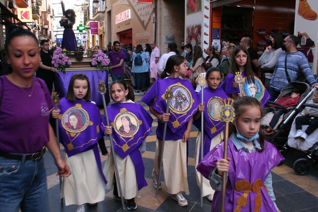 Procesión de papel en Lorca