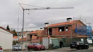 El visado de nuevas viviendas a construir en Santiago crece un 124,3% en el primer semestre del año