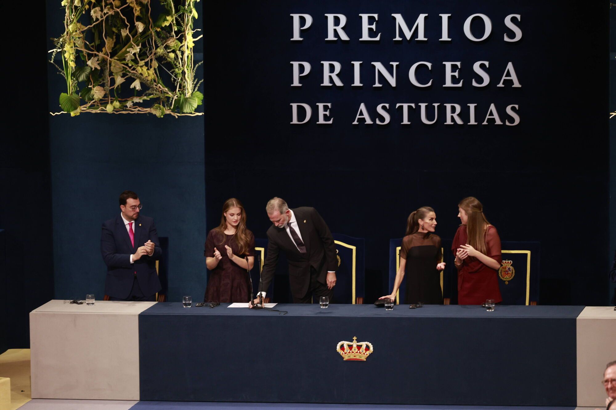 Así fue la ceremonia de los premios "Princesa de Asturias" 2025 en el teatro Campoamor de Oviedo