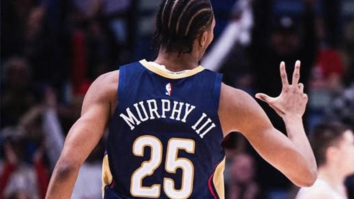 Los Pelicans se hicieron con la victoria con Trey Murphy y Zion Williamson al frente.