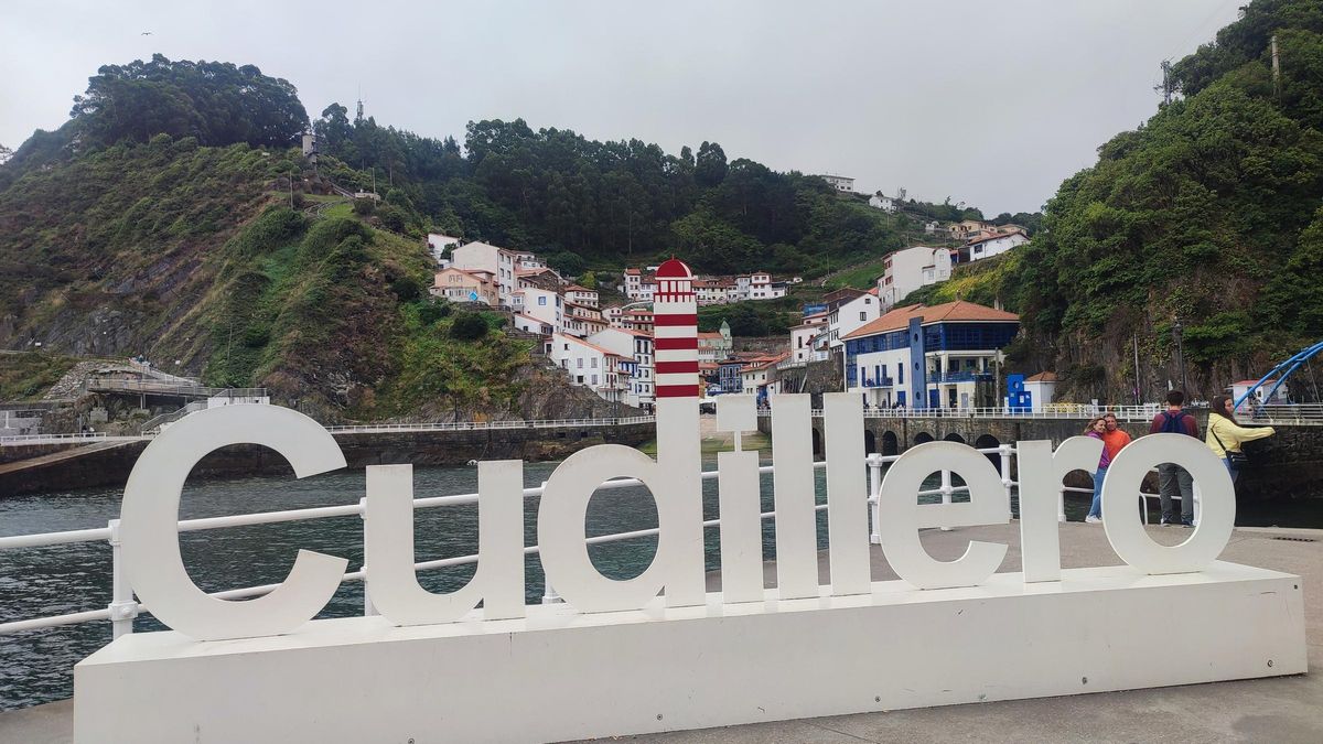Vista de Cudillero.