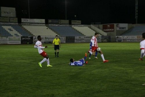 La Hoya Lorca 1 - 3 Almería B