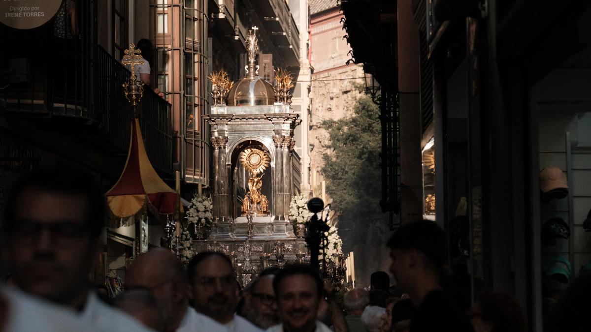22 Junio 2025. Malaga, Procesion Corpus.
