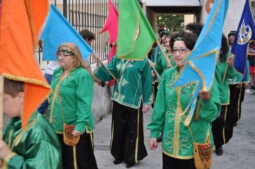 Acto de La Invasión Fiestas del Escudo de Cieza 2014