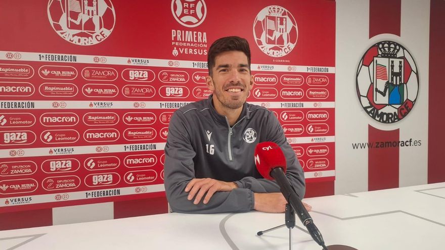 Carlos Gutiérrez, exjugador del Zamora CF: "En el día a día vi faltas de respeto hacia muchos compañeros, hacia el trabajo de los jugadores"