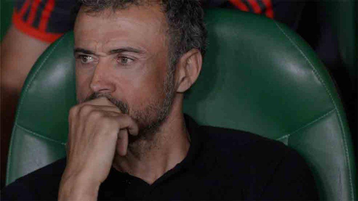 Luis Enrique, seleccionador español