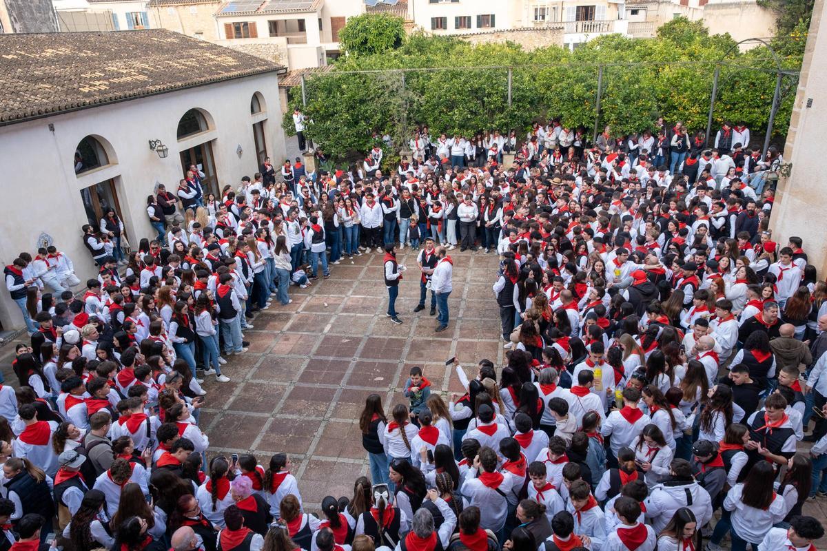 FOTOS | Búscate en el Sant Antoni de Artà FOTOS | Búscate en el Sant Antoni de Artà