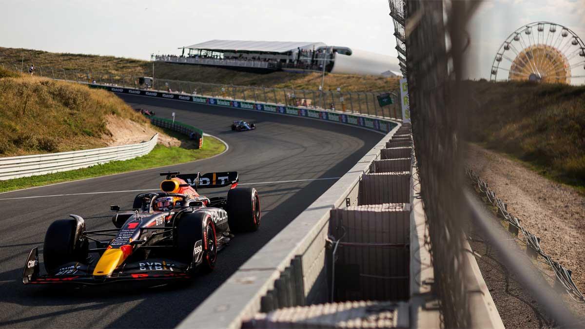 Max Verstappen busca su undécima victoria del año en el circuito de casa, en Zandvoort