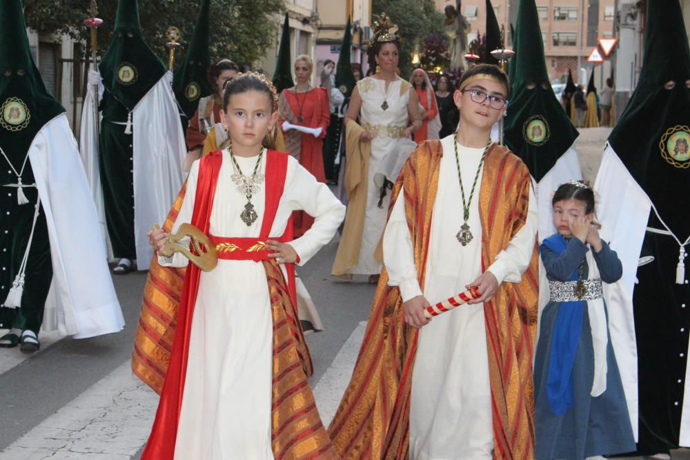 Procesión conjunta de las imágenes del Cabanyal