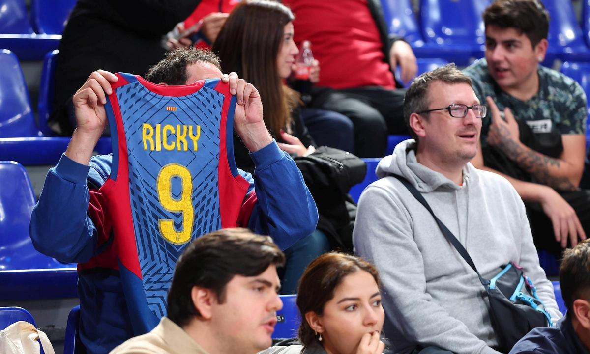 La afición ya espera con ganas poder celebrar su regreso al Palau este viernes ante el AS Mónaco