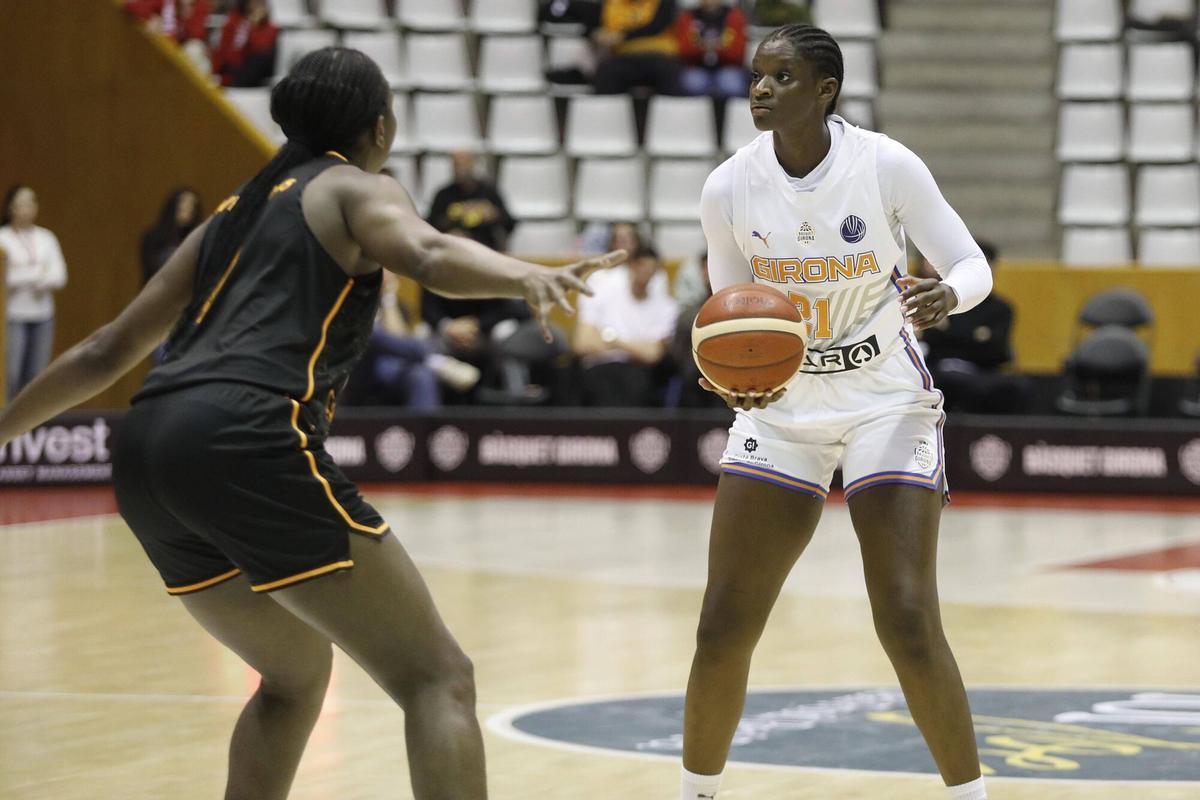 Girona. Pavello Fontajau. Partit basquet Spar UniGirona Galatasaray. Eurolliga.