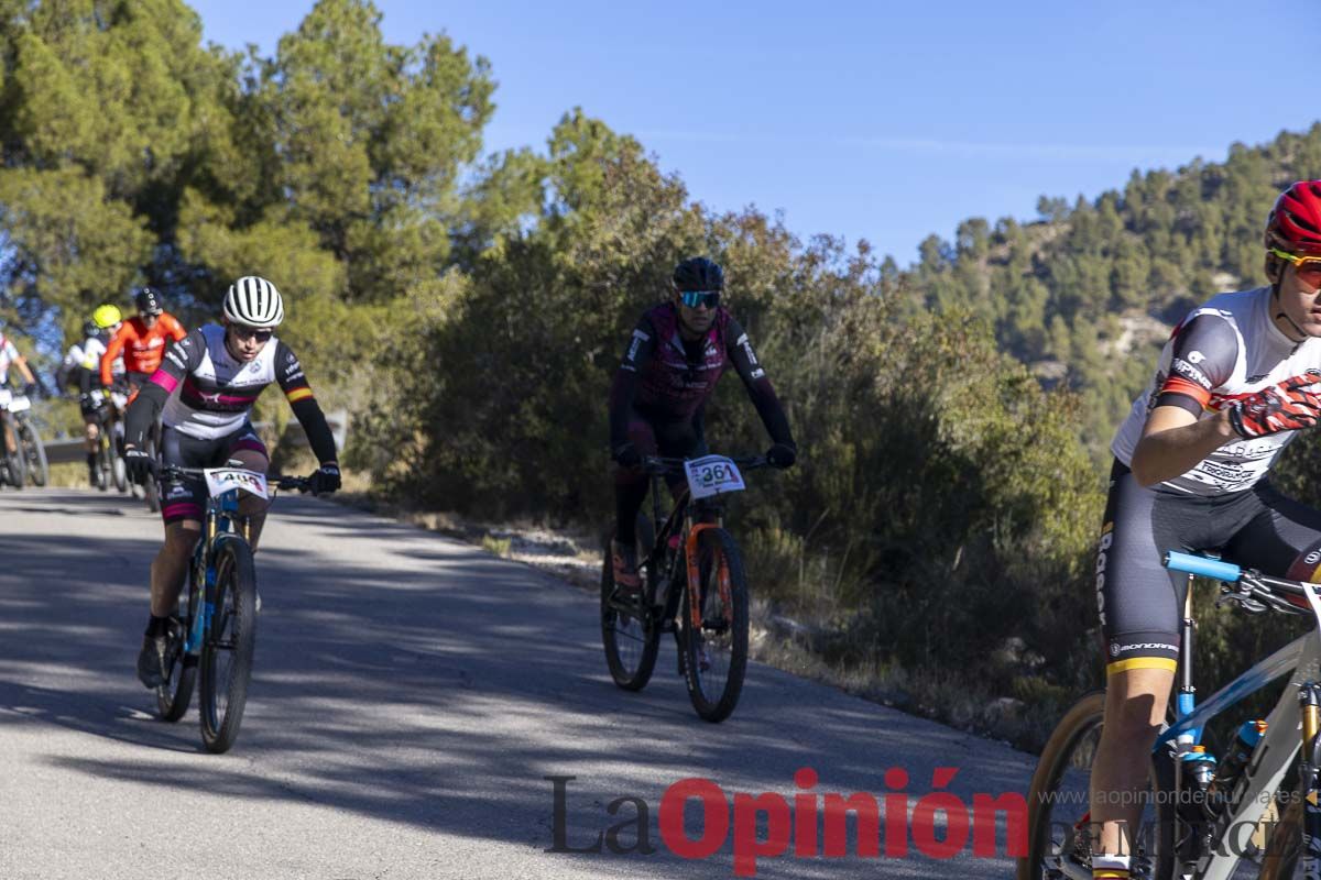 El Buitre, carrera por montaña (BTT)