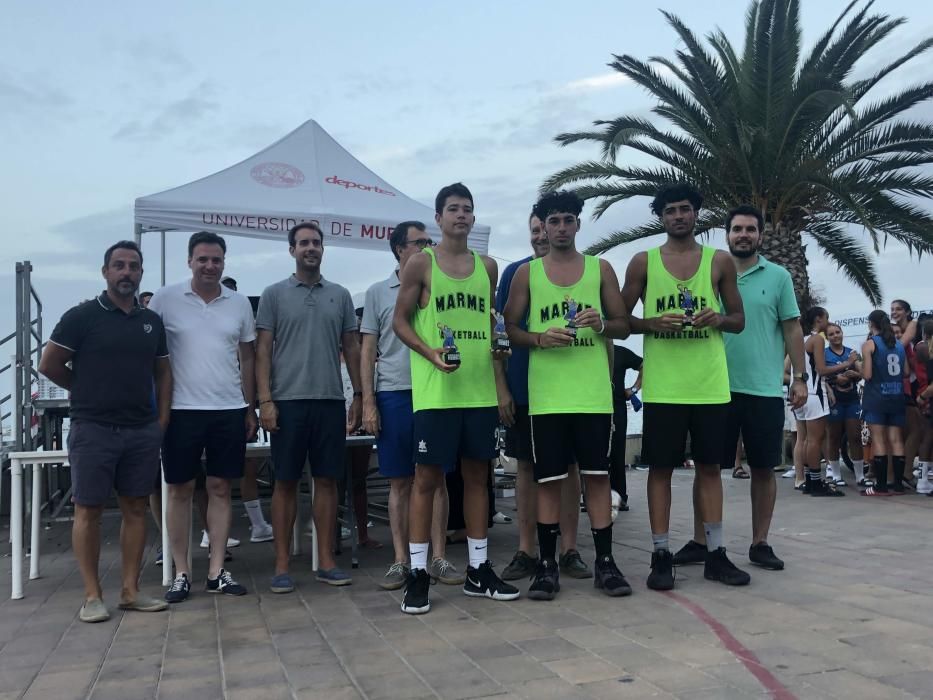 Entrega de premios del campeonato 3x3 La Ribera