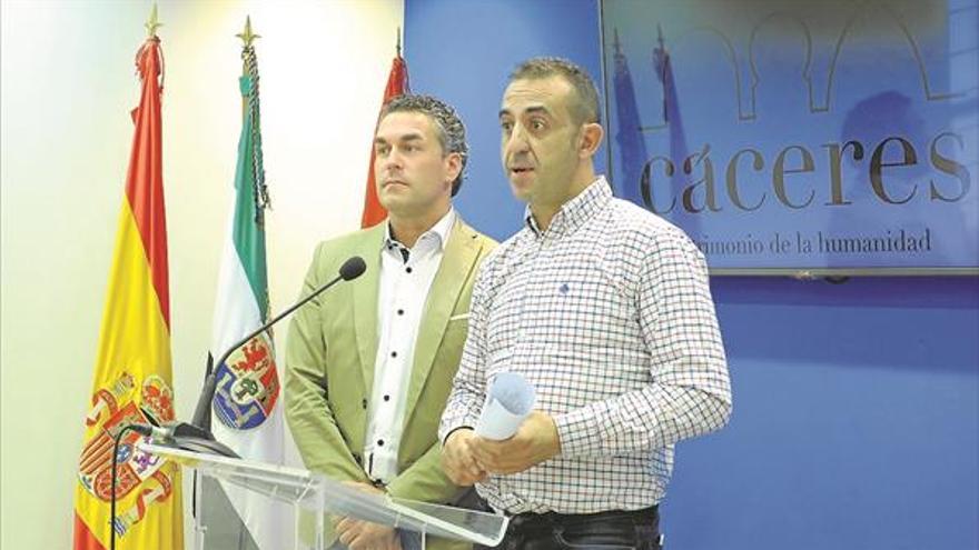 El Ayuntamiento de Cáceres reduce los puestos del Medieval para evitar colapsos