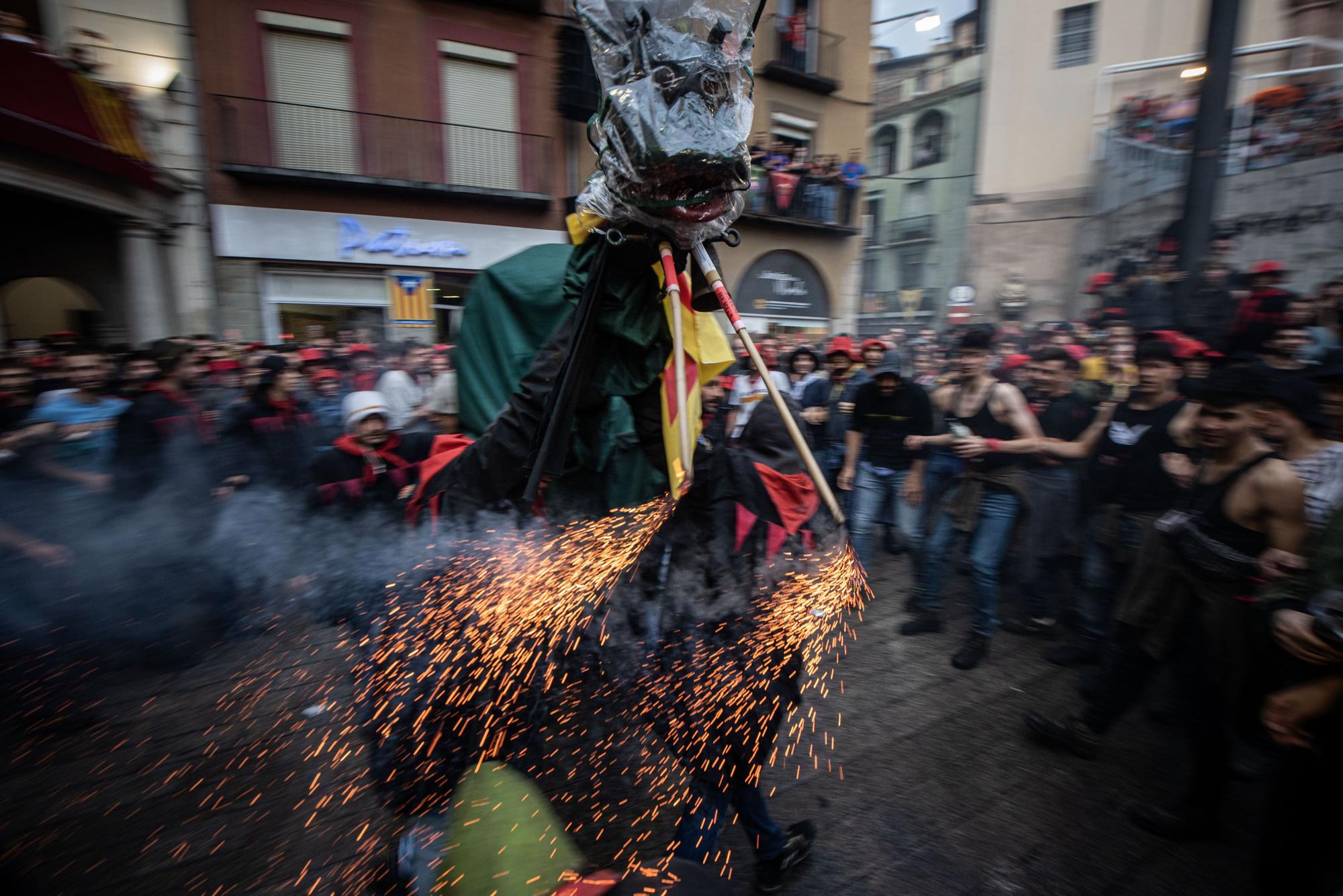 Totes les imatges del passcarrers de Dissabte pasat per aigua