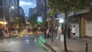 “Explosión de desfase nocturno” en Compostela