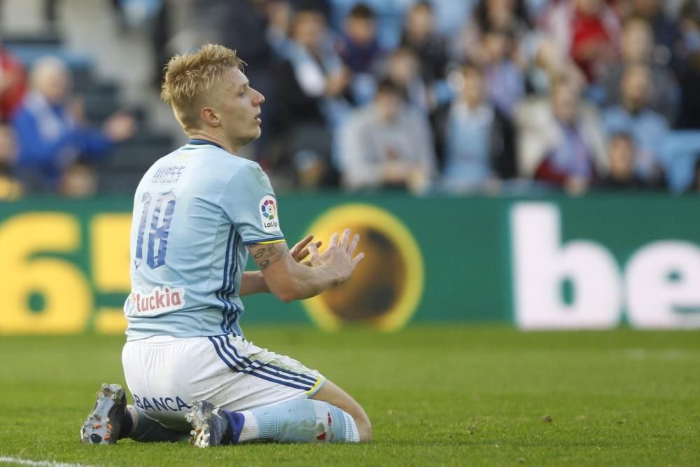 El Celta - Sevilla, en fotos