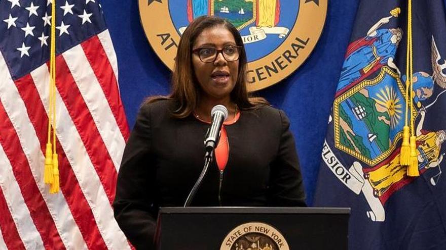 La fiscal general Letitia James.