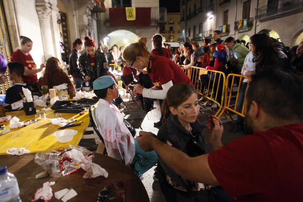 Zombie Walk 2017 al Barri Vell de Girona