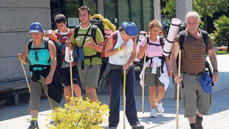 El albergue dispara su ocupación y supera los 1.500 peregrinos en menos de un mes