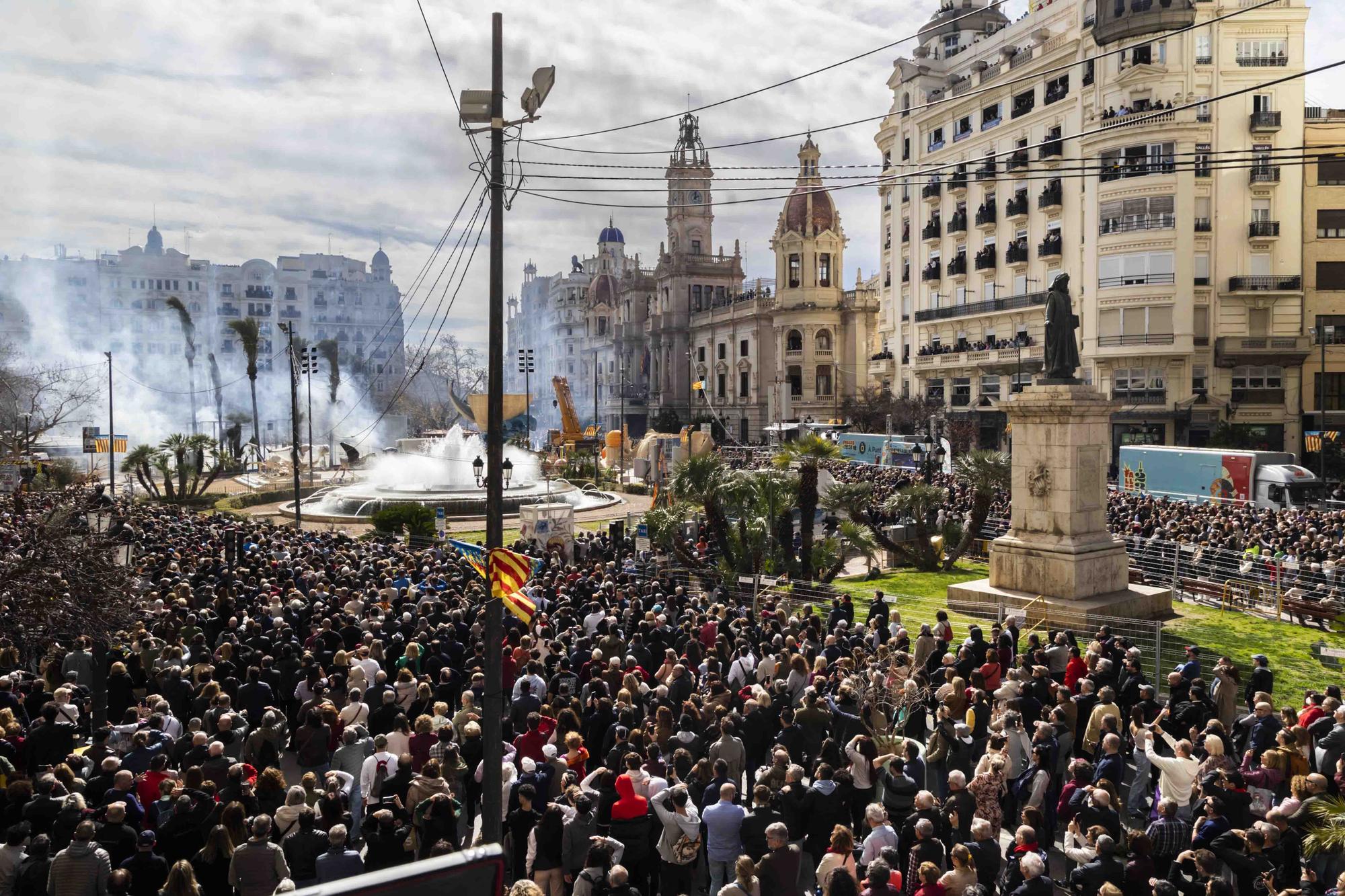 El balcón fallero de Levante-EMV del 7 de marzo